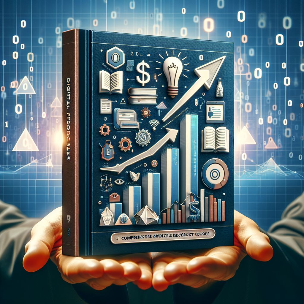 Digital Product Sales Guide: Boost Revenue with eBook & Course Creation