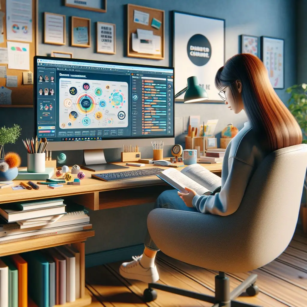 Tutoring on Virtual Teaching Platforms