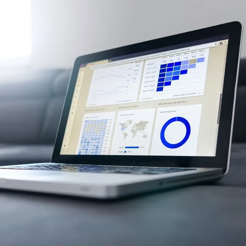 web traffic analytics