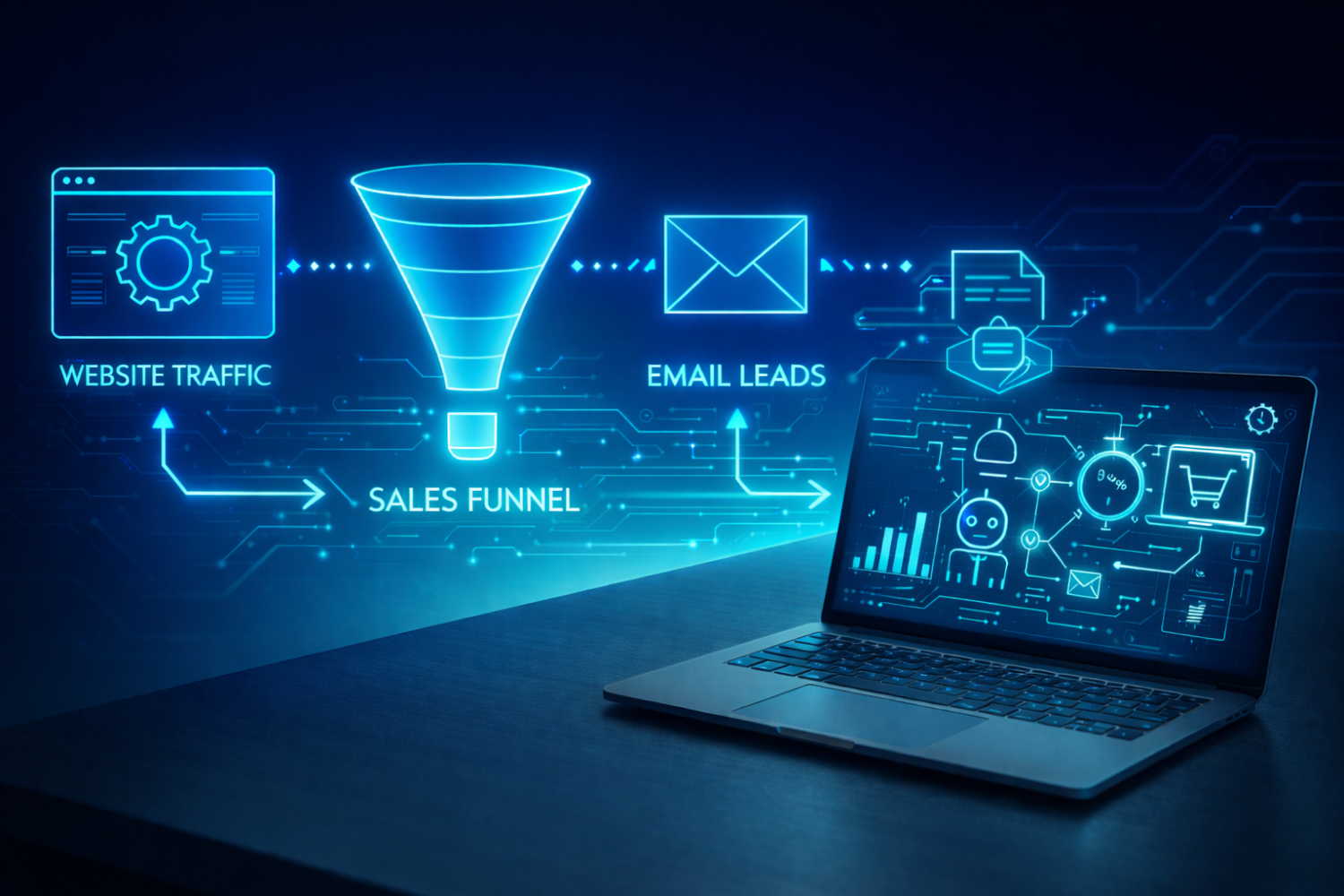 high converting sales funnel